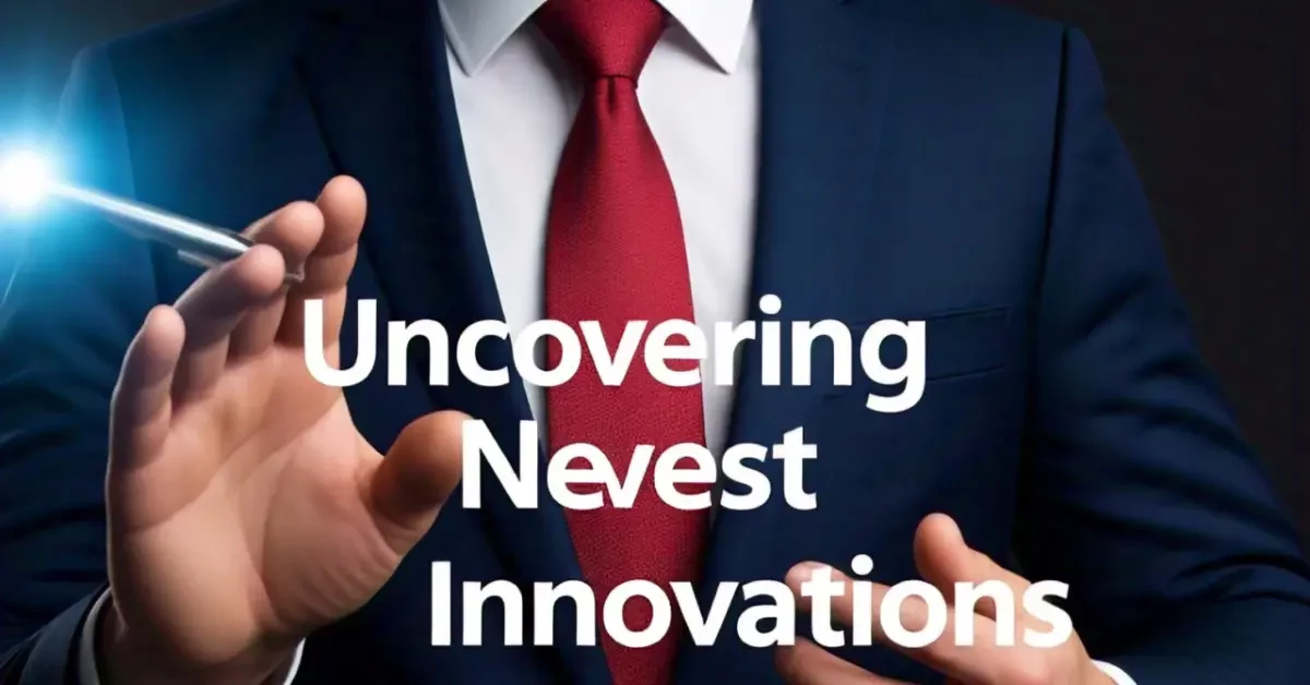 Uncovering the Newest Innovations and Trends